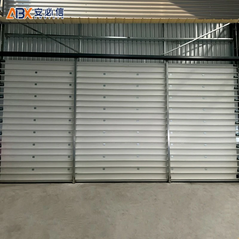 盐城电动滑升门