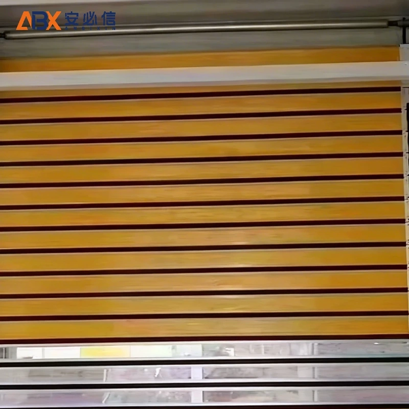 盐城铝制高速门